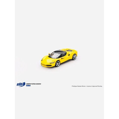 MINI GT BBR 64005 FERRARI 296 GTB 2024 Giallo Modena