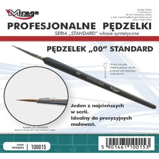 Mirage 100015 Pędzel STANDARD 00