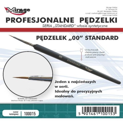 Mirage 100015 Pędzel STANDARD 00