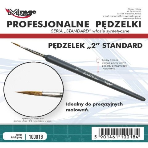Mirage 100018 Pędzel STANDARD 2