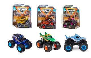 Monster Jam Value: Pojazdy 1:64 Asst MIX 6061233 WB6