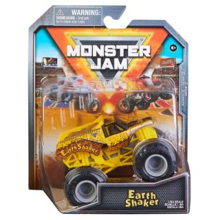 Monster Jam Value: Pojazdy 1:64 Asst MIX 6061233 WB6