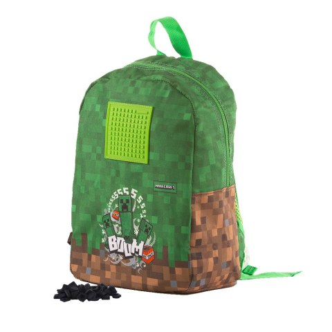 PLECAK 1ZAM 22X12X33 MINECRAFT