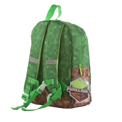 PLECAK 1ZAM 22X12X33 MINECRAFT