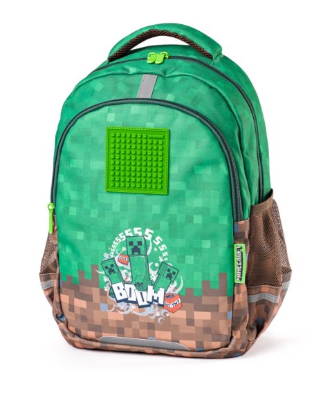 PLECAK 1ZAM 2KIESZ 28X8X39 MINECRAFT