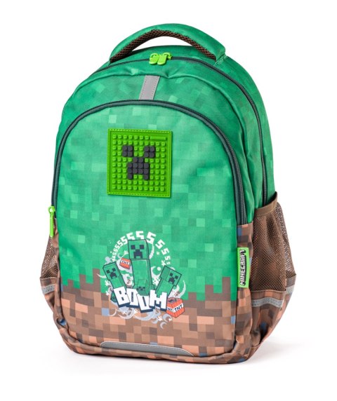 PLECAK 1ZAM 2KIESZ 28X8X39 MINECRAFT