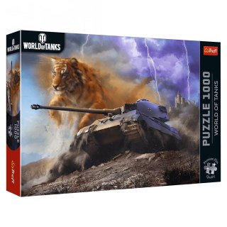 Puzzle 1000el Premium Tygrys II TREFL 12089 TR