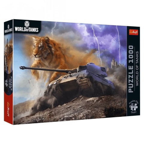 Puzzle 1000el Premium Tygrys II TREFL 12089 TR
