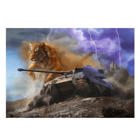 Puzzle 1000el Premium Tygrys II TREFL 12089 TR
