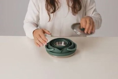 Zestaw kuchenny SEA TO SUMMIT Detour Stainless Steel Kettle Cook Set