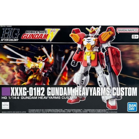 Bandai 68840 HGAC 1/144 XXXG-01H2 GUNDAM HEAVYARMS CUSTOM GUN68840