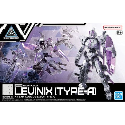 Bandai 69161 30MM 1/144 EXM-X20B LEVINIX (TYPE-A) MK69161