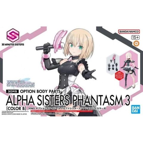 Bandai 69162 30MS OPTION BODY PARTS ALPHA SISTERS PHANTASM 3 [COLOR B] MK69162