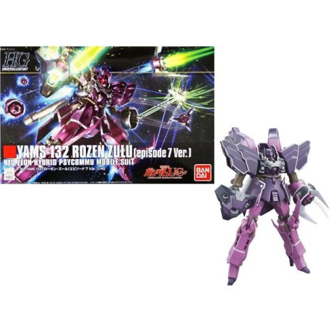 Bandai 69222 HGUC 1/144 YAMS-132 ROZEN ZULU (EPISODE 7 Ver.) MK69222