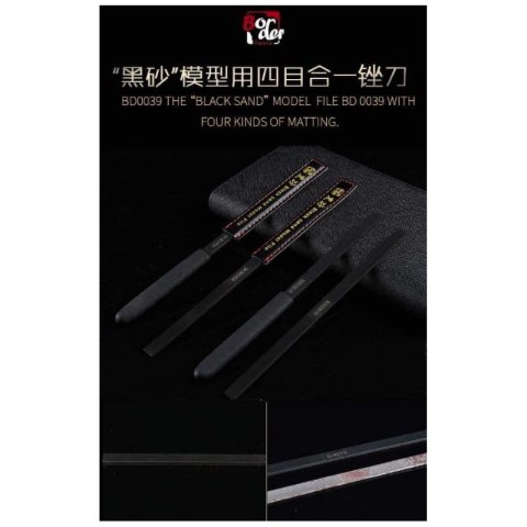 Border Model BD0039 Black Sand Model File 4 in 1