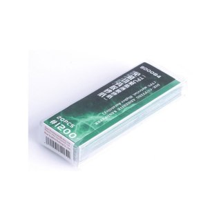 Border Model BD0084 Die-Cutting Adhesive Sandpaper #1200 - 20 pcs. ( TPU Material - Higher Durability )
