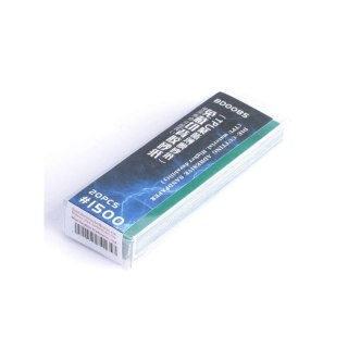 Border Model BD0085 Die-Cutting Adhesive Sandpaper #1500 - 20 pcs. ( TPU Material - Higher Durability )
