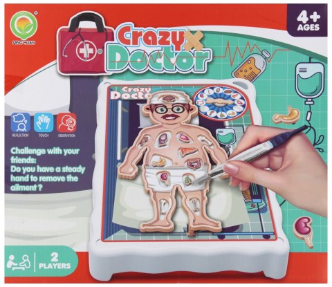 Gra edukacyjna Lekarz MEGA CREATIVE 570753