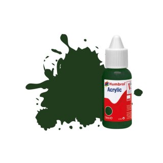 Humbrol Farba akrylowa No.3 Brunswick Green Gloss - DB0003