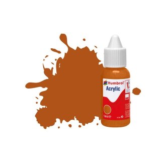 Humbrol Farba akrylowa No.9 Tan Gloss Acrylic - DB0009