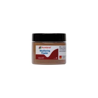 Humbrol Weathering Powder Light Rust 45 ml - AV0018
