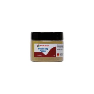 Humbrol Weathering Powder Sand 45 ml - AV0013