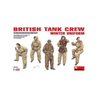 Mini Art 35121 British Tank Crew