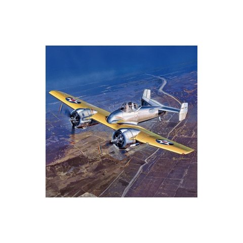 Academy 12363 USN XF5F-1 Skyrocket - 1/48