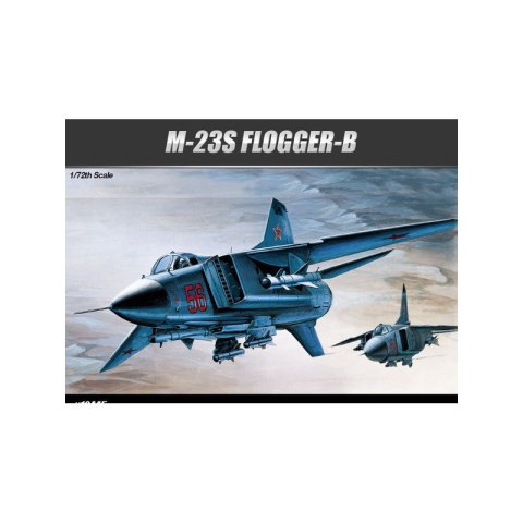 Academy 12445 MIG-23S Flogger - 1/72