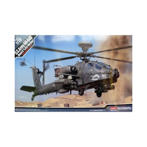 Academy 12551 AH-64D Block II Late Ver. US Army - 1/72