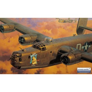 Academy 12584 USAAF B-24H Liberator Zodiac - 1/72
