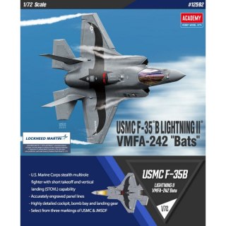 Academy 12592 USMC F-35B Lightning II VMFA-242 "Bats" - 1/72