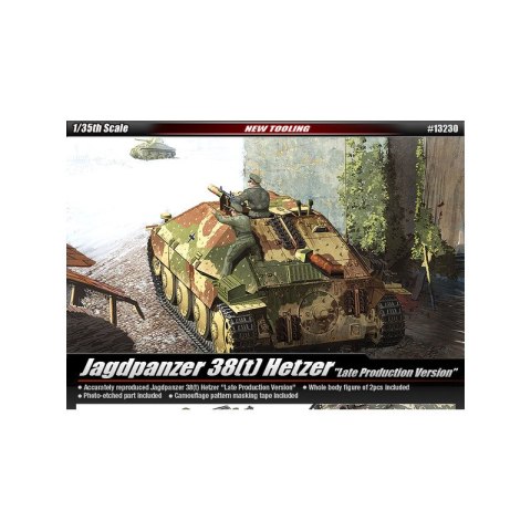 Academy 13230 Jagdpanzer 38 (t) Hetzer - 1/35