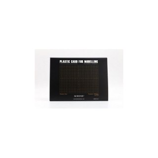 Border Model BD0010-0,8 Plastic Card for Modelling 0,8 mm (190*250 mm 3 pcs.)