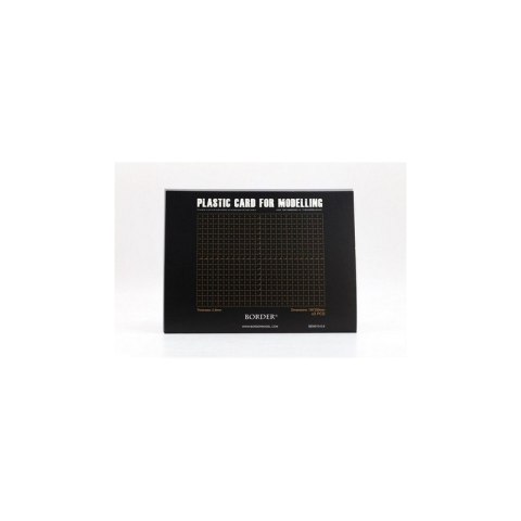 Border Model BD0010-0,8 Plastic Card for Modelling 0,8 mm (190*250 mm 3 pcs.)