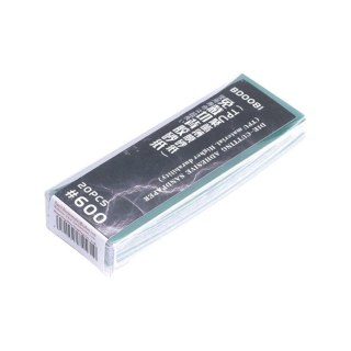 Border Model BD0081 Die-Cutting Adhesive Sandpaper #600 - 20 pcs. ( TPU Material - Higher Durability )