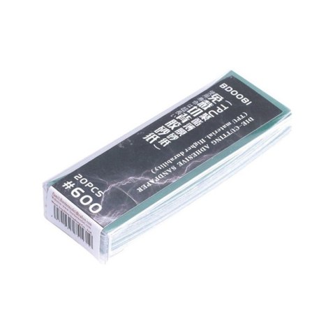 Border Model BD0081 Die-Cutting Adhesive Sandpaper #600 - 20 pcs. ( TPU Material - Higher Durability )