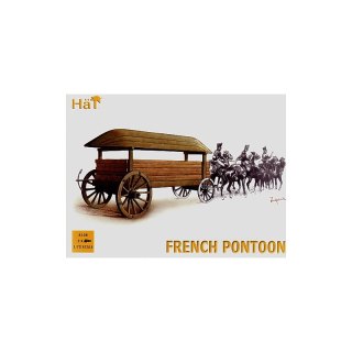Hat 8108 French Pontoon