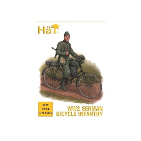 Hat 8277 WWII Ger. Bicyclists Inf.