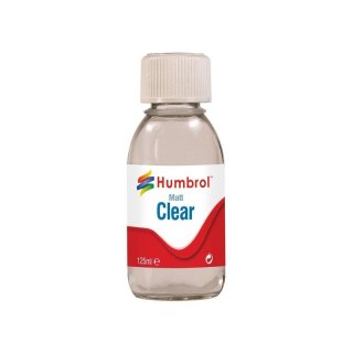 Humbrol AC7434 Clear Varnish Matt (125 ml)