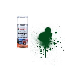 Humbrol AD6003 Acrylic Spray: 003 Brunswick Green Gloss (150 ml)
