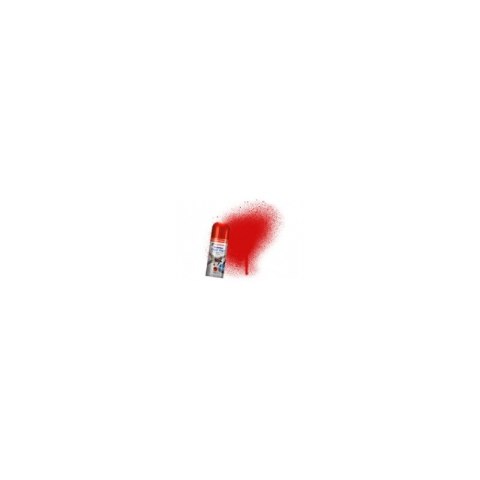 Humbrol AD6220 Acrylic Spray: 220 Italian Red Gloss (150 ml)