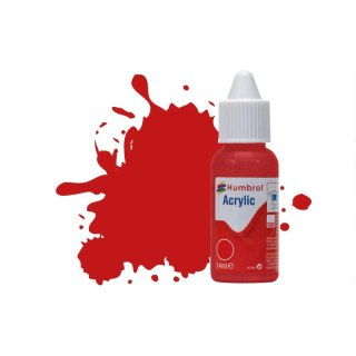 Humbrol Farba Akrylowa No.220 Italian Red Gloss - DB0220