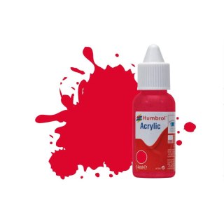 Humbrol Farba Akrylowa No.238 Red Arrow Gloss - DB0238