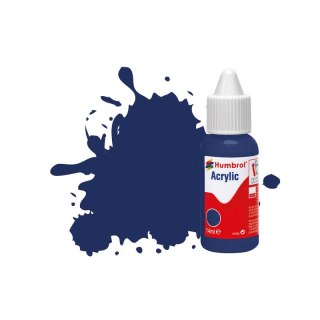 Humbrol Farba akrylowa No.15 Midnight Blue Gloss - DB0015