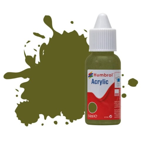 Humbrol Farba akrylowa No.150 Forest Green Matt - DB0150