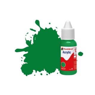 Humbrol Farba akrylowa No.2 Emerald Green Gloss - DB0002