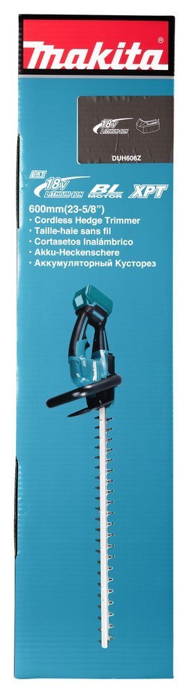 Nożyce do żywopłotu aku 18V DUH606Z MAKITA
