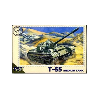 Pst 72046 T-55A Russian Tank