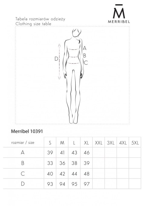 Sukienka Merribel 10391D Blue Sukienka Merribel 10391D Blue